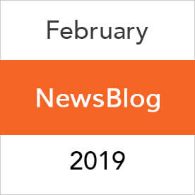 February, 2019 NewsBlog