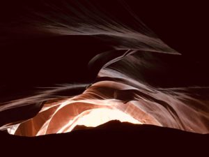 The Dragon's Eye - Upper Antelope Canyon