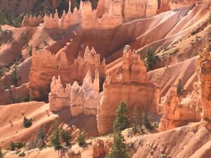 Rock formations - Bryce Canyon
