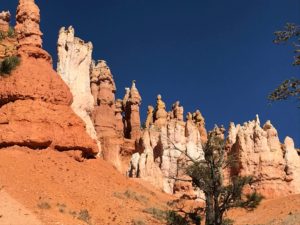 Rock formation - Bryce Canyon