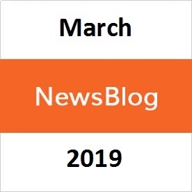 March, 2019 NewsBlog