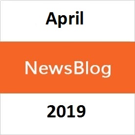 April, 2019 NewsBlog