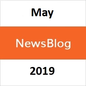May, 2019 NewsBlog