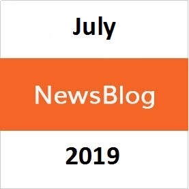 July, 2019 NewsBlog