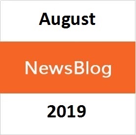 August, 2019 NewsBlog