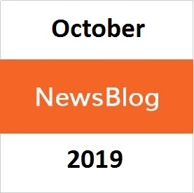 October, 2019 NewsBlog