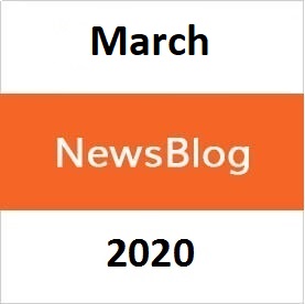 March 2020 NewsBlog