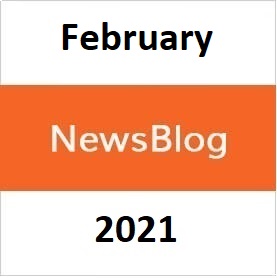February, 2021 NewsBlog
