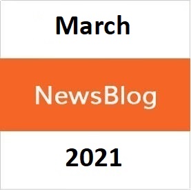 March, 2021 NewsBlog