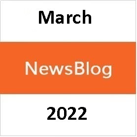 March 2022 Newsblog